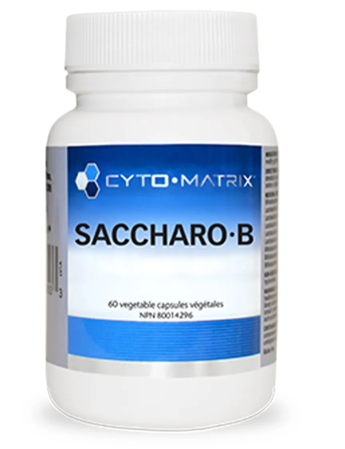 Cyto Matrix Saccharo-B 60 Veggie Caps