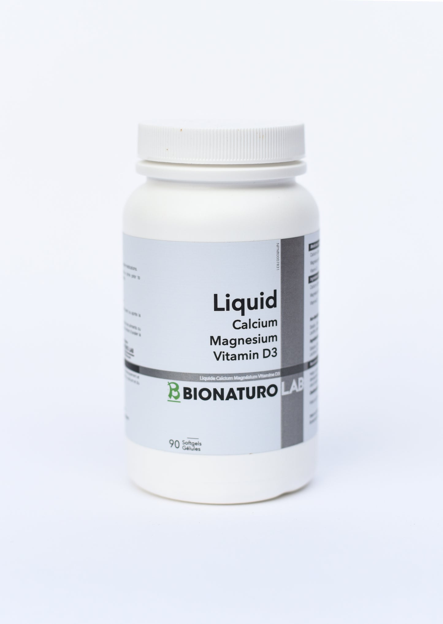 Liquid Calcium + Magnesium + D3