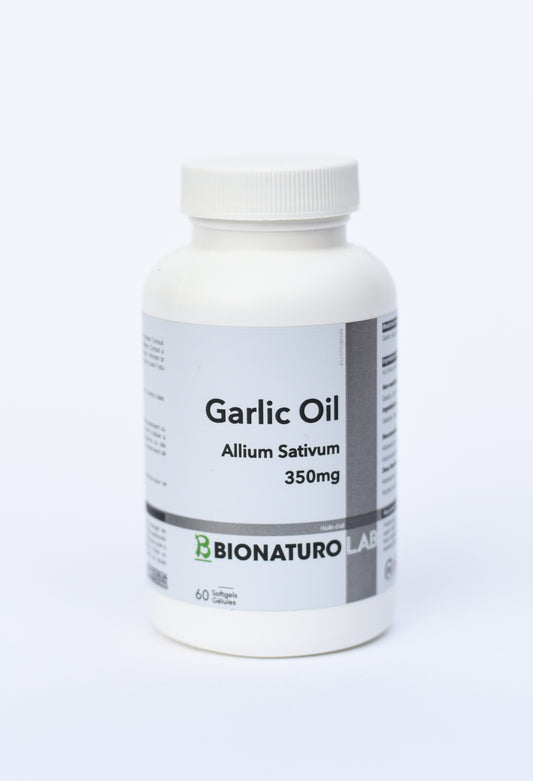 Garlic Oil Allium Sativum