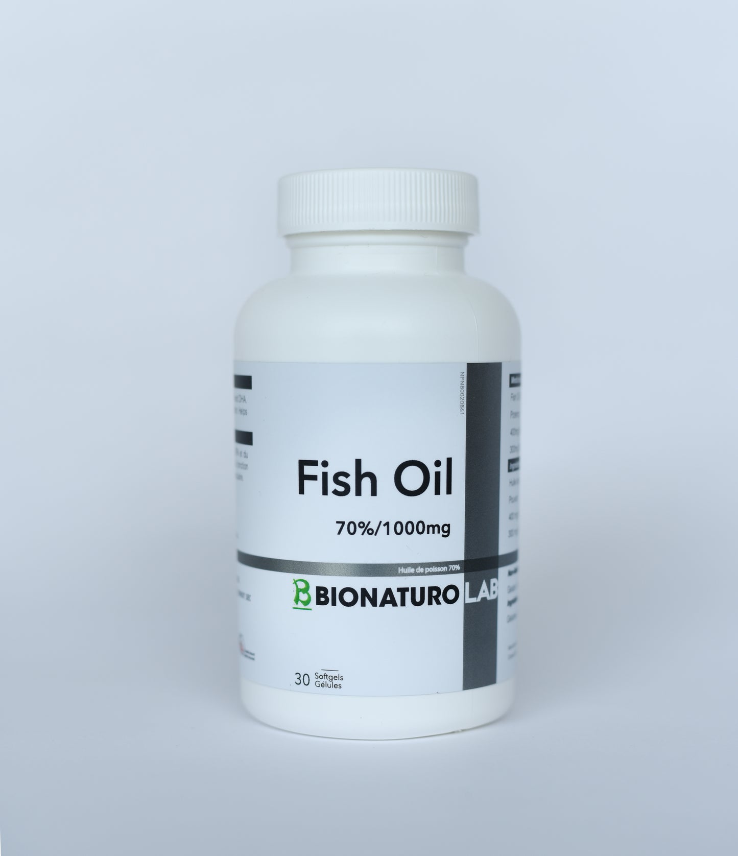 Fish Oil 1,000 mg - Omega 3