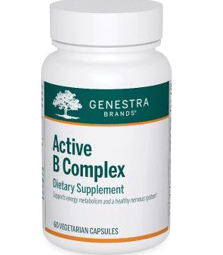 Genestra Active B Complex 60 Veggie Caps