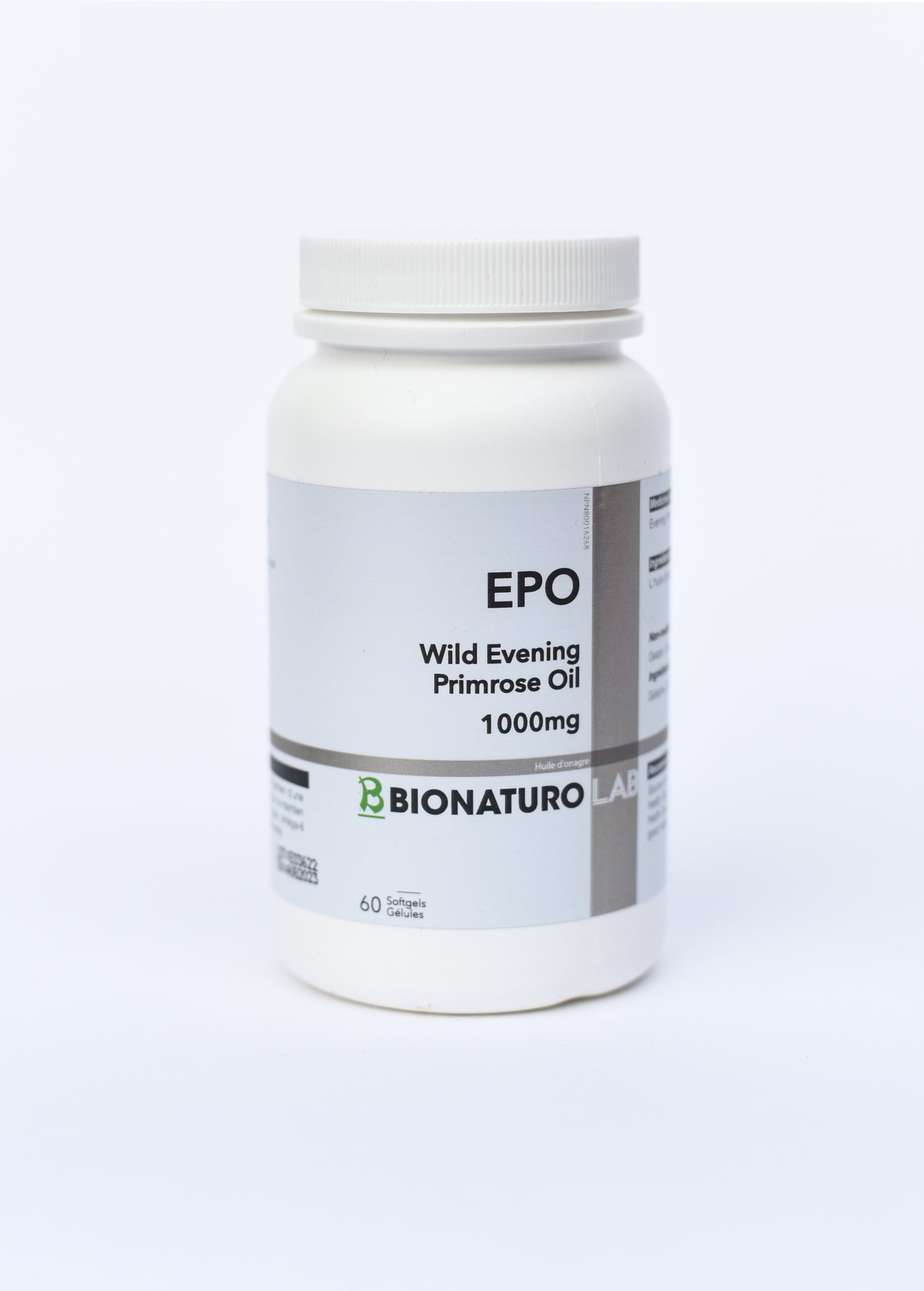 EPO Wild Evening Primrose Oil 1000mg