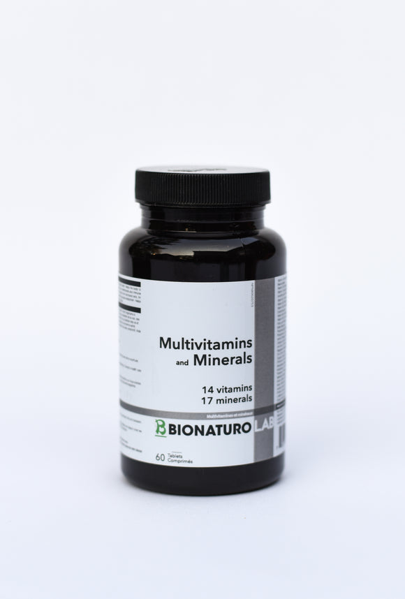 Multivitamins and Minerals